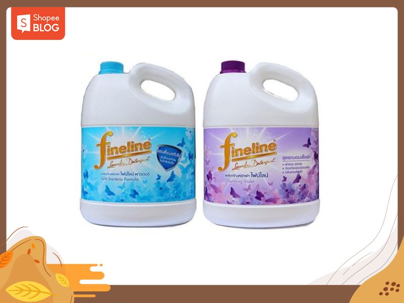 Nước giặt Fineline (Nguồn: Shopee Blog)