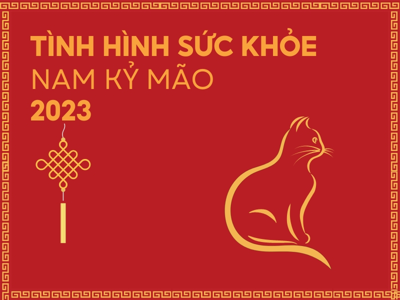 Sức khỏe nam Kỷ Mão năm 2023 