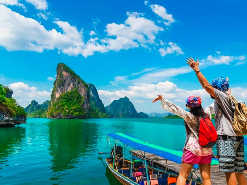 Một chuyến du lịch ngắn ngày sẽ giúp bạn trả lời cho thắc mắc tết dương lịch đi đâu chơi.