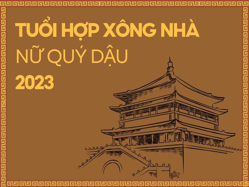 Tuổi hợp xông nhà Nữ Quý Dậu 1993 