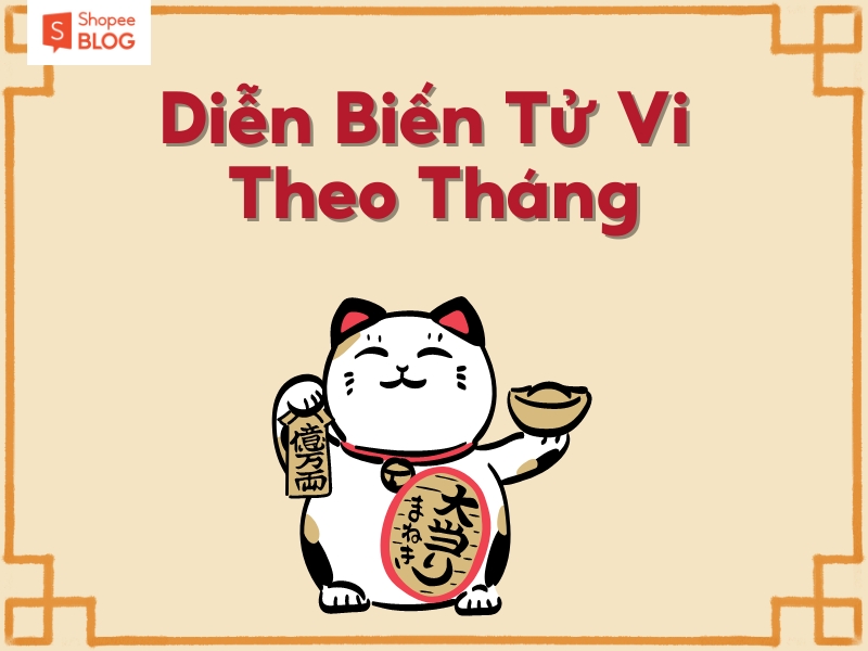 Diễn biến tử vi của nam Đinh Mão theo tháng 