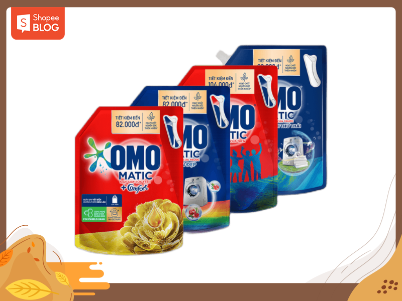 Nước giặt OMO Matic Comfort