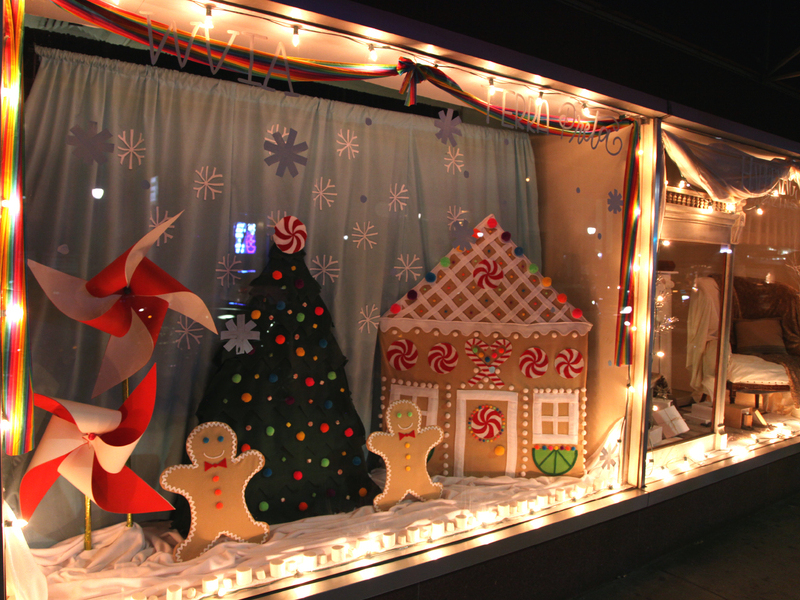 Ánh sáng giúp cửa hàng của bạn thêm nổi bật trong ngày Giáng sinh