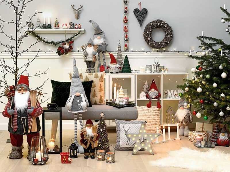 Một số vật dụng trang trí Noel