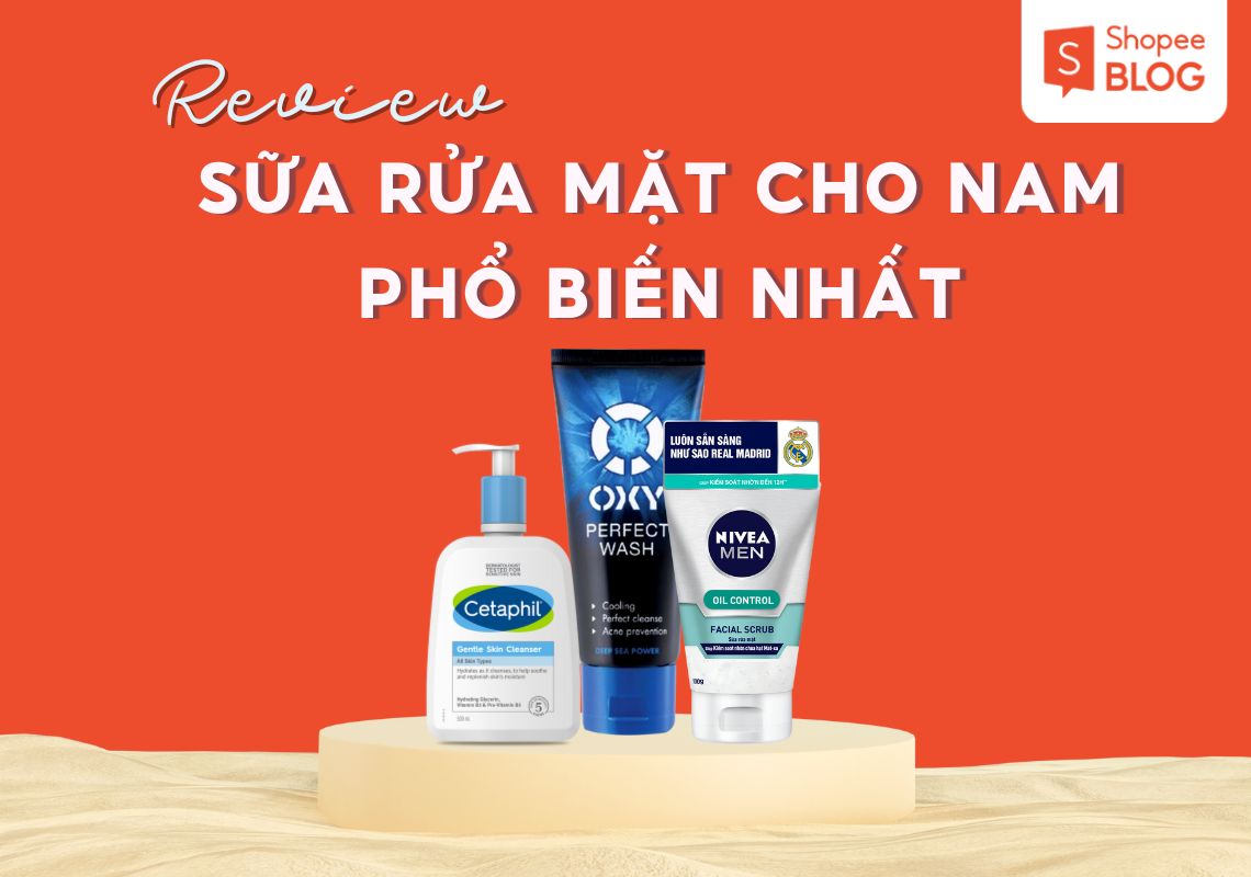 Top 5 sữa rửa mặt cho nam được dùng nhiều nhất 6