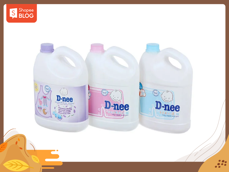Nước giặt D-nee (Nguồn: Shopee Blog)