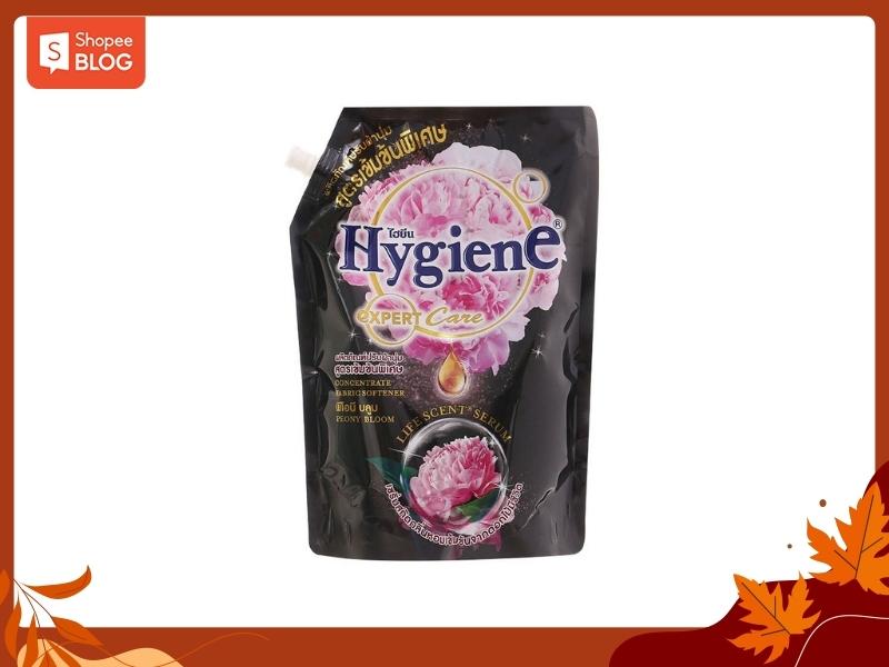 Hygiene Expert Care đen - Review nước xả vải thơm lâu