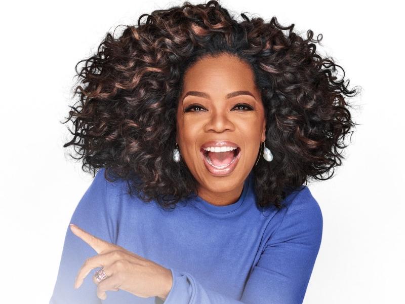 Oprah Winfrey là một trong những biểu tượng phụ nữ gốc Phi đáng ngưỡng mộ trong nền giải trí Mỹ 