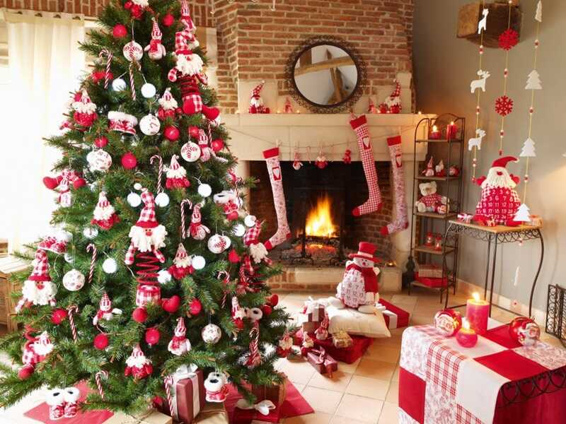 Trang trí Noel giúp tạo không gian sum vầy cho gia đình