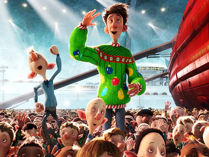 Arthur Christmas có cách khai thác đề tài giáng sinh khá hay