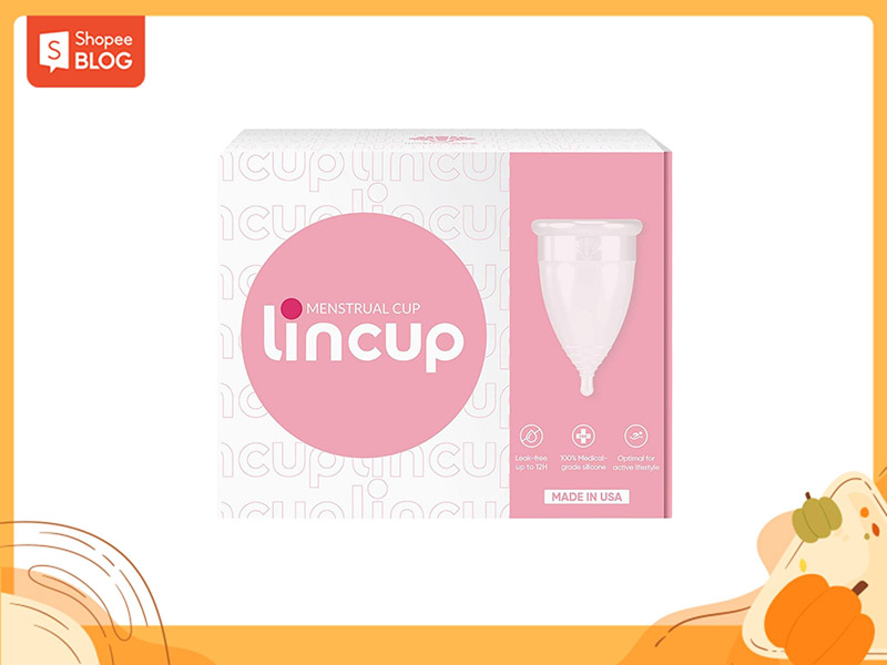 Cốc nguyệt san Lincup (Nguồn: Shopee Blog)