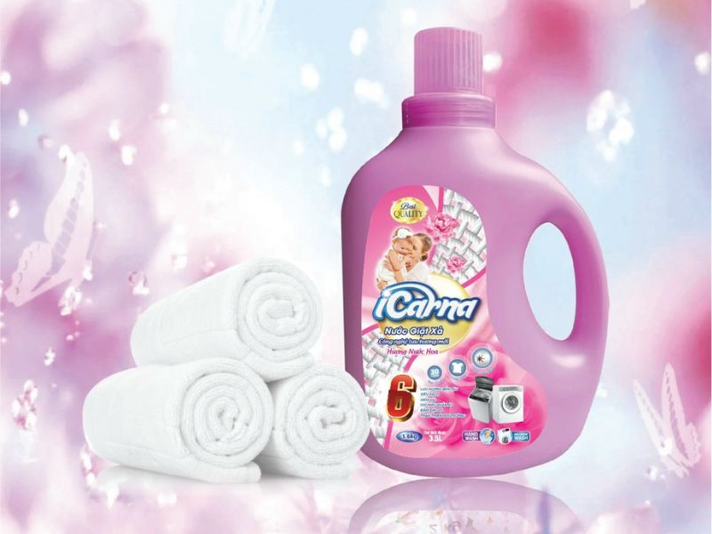 Mùi hương là tiêu chí quan trọng khi chọn mua nước giặt (Nguồn: shopee.vn)