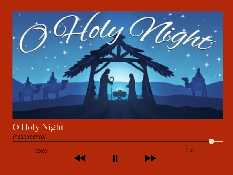 Nhạc Noel hòa tấu nhẹ nhàng du dương