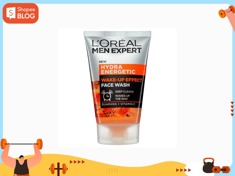 Sữa rửa mặt L’oreal Men Expert cho da hỗn hợp 