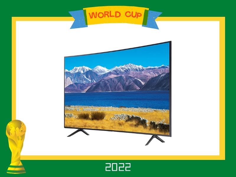 Smart Tivi Samsung Màn Hình Cong 4K 55 inch UA55TU8300KXXV 