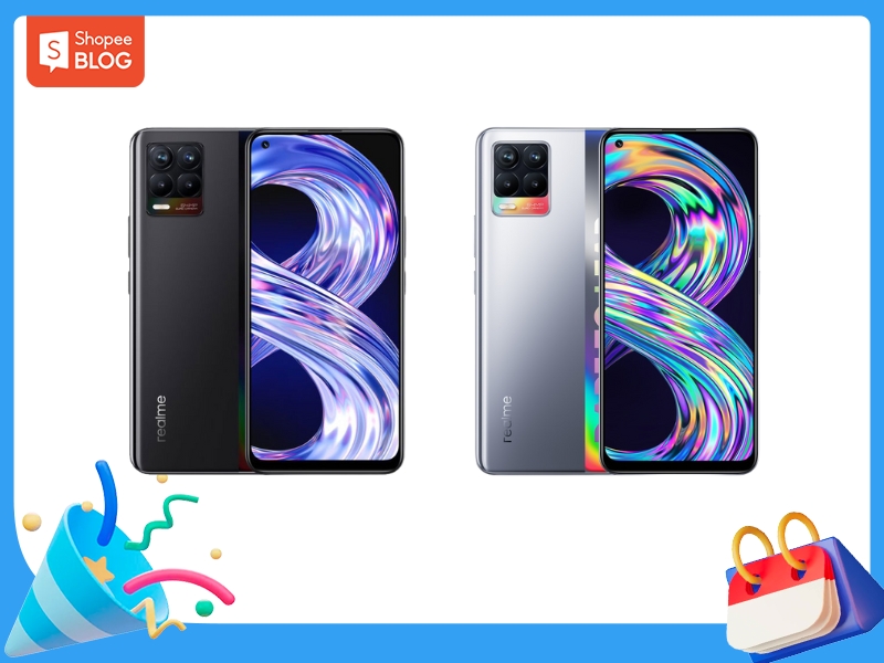 Realme 8 là một trong những dòng điện thoại chụp hình đẹp