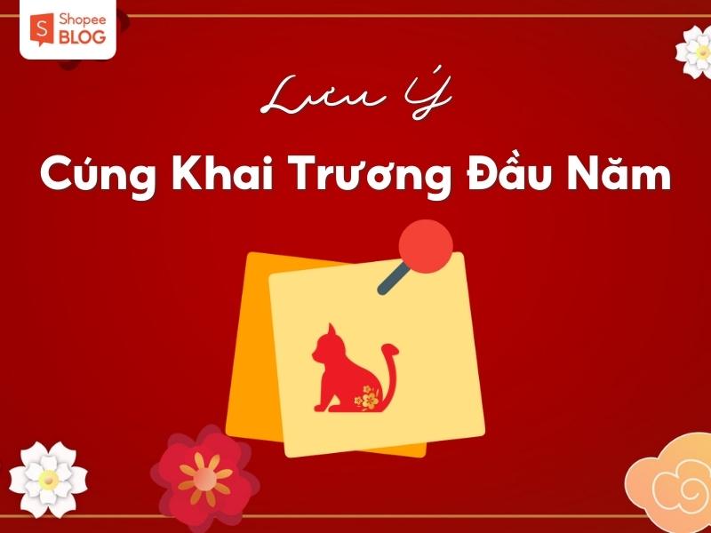 Lưu ý - văn khấn khai trương công ty mới 