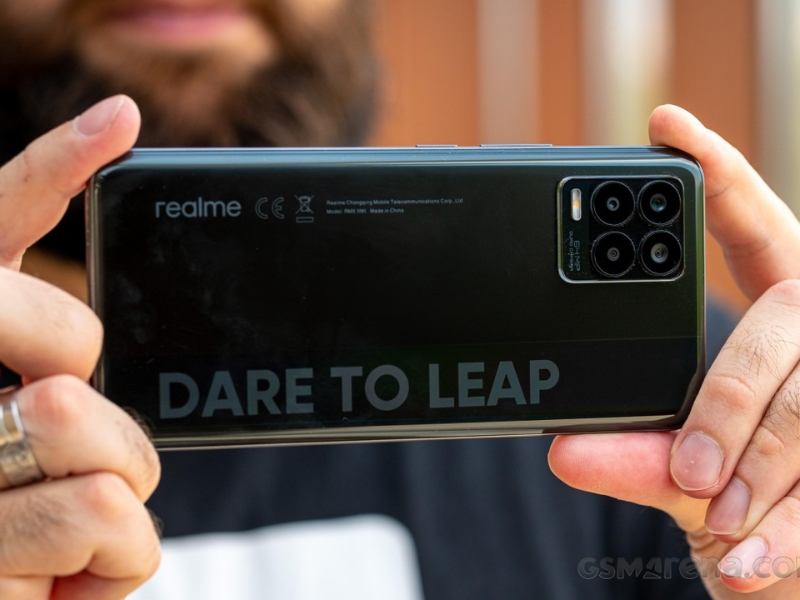 Camera của điện thoại Realme 8