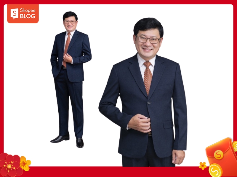 Áo vest lịch lãm (Nguồn: Shopee Blog)