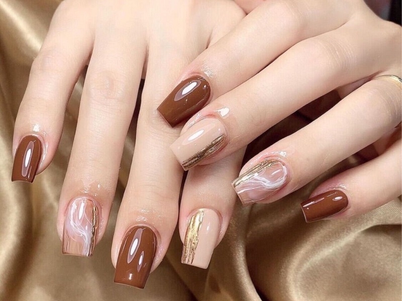 Top 13+ mẫu nail Tết trendy – Màu sơn móng tay đẹp 2024 - Shopee Blog