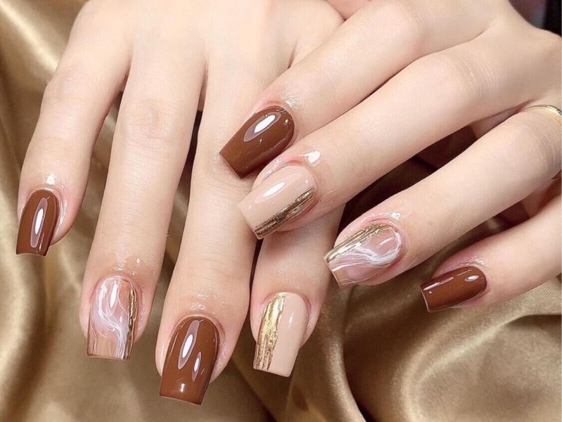 Top 13 mẫu nail Tết trendy  Màu sơn móng tay đẹp 2023  Shopee Blog