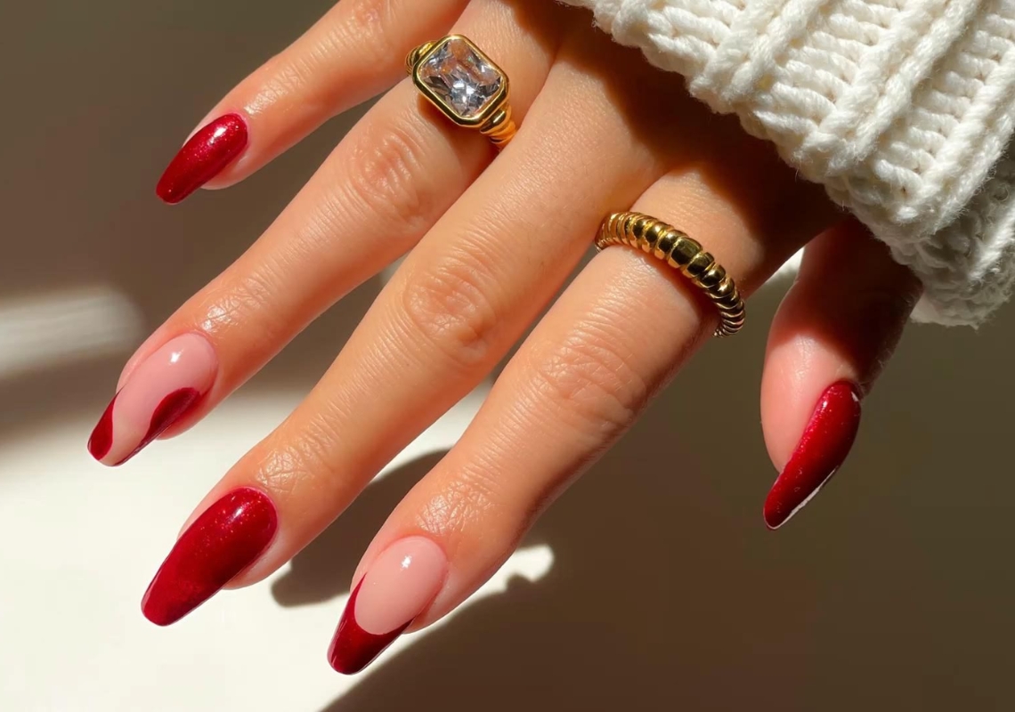 Gợi ý các màu nail giúp bạn gái đón Giáng Sinh rực rỡ