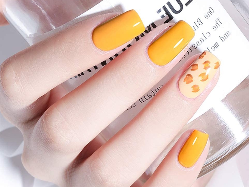 Mách bạn top các mẫu nail tết 2022 đơn giản không nên bỏ lỡ Diễm Nails