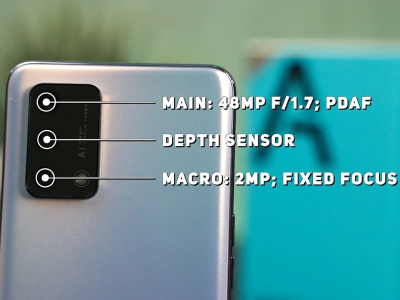 Thông số của cụm camera trên Oppo A95