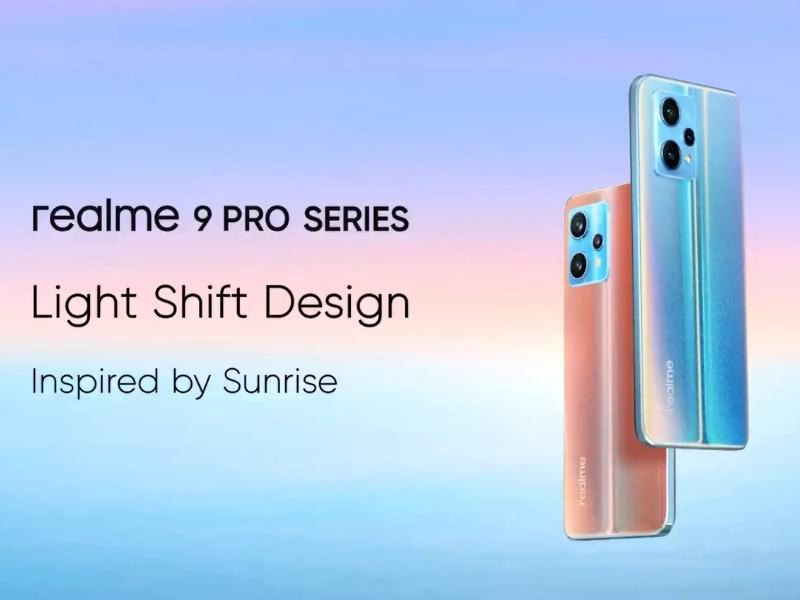 thiết kế Realme 9 Pro