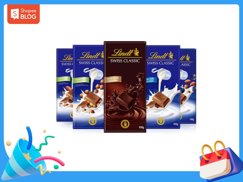 Socola Lindt & Spugli (Nguồn: Shopee Blog)