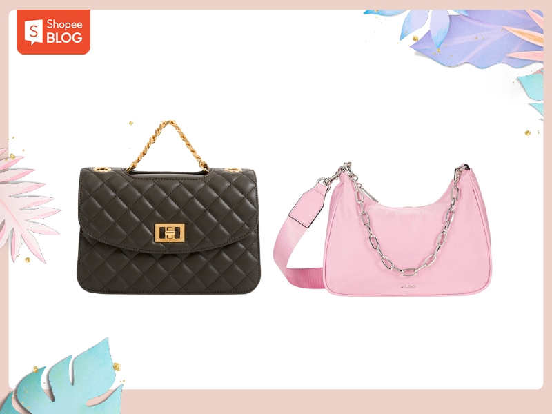 Một chiếc túi xách phù hợp sẽ giúp các nàng thêm xinh đẹp và tự tin. (Nguồn: Shopee Blog)