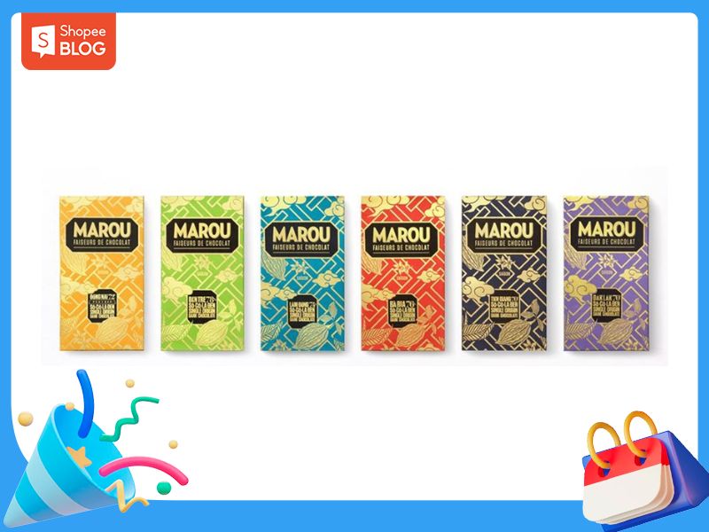 Socola Marou (Nguồn: Shopee Blog)