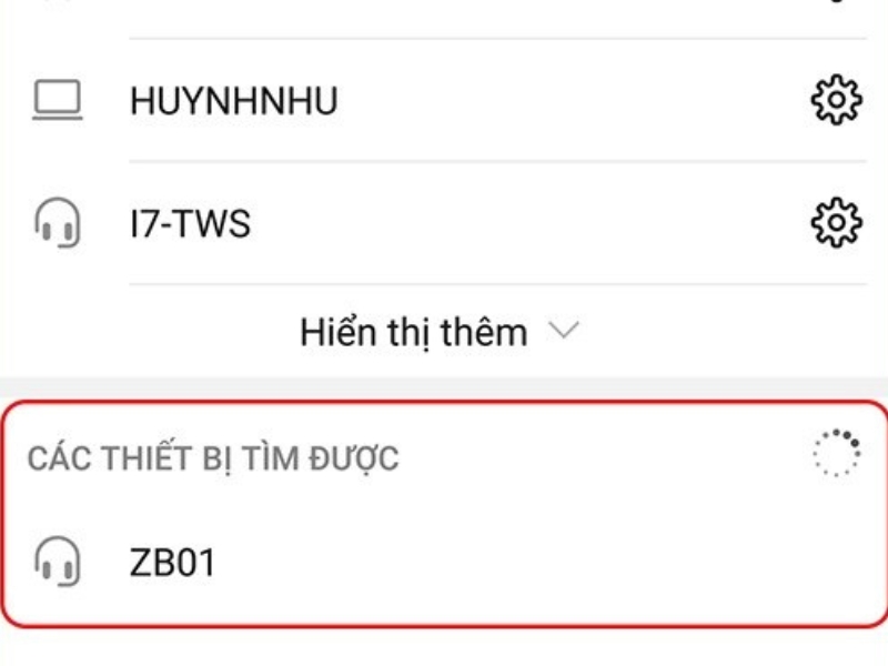 Cách kết nối tai nghe bluetooth với điện thoại samsung  