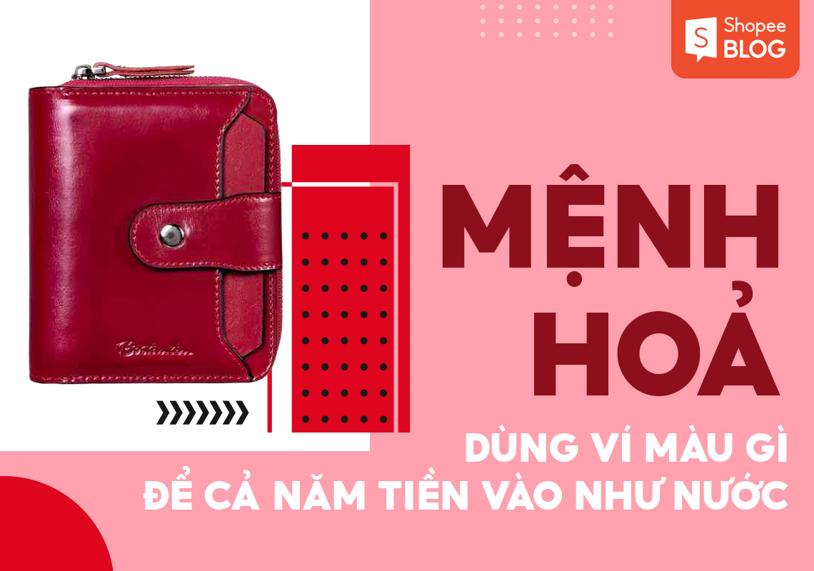 Lợi ích của việc sử dụng ví màu cam đối với người mệnh Hỏa là gì?