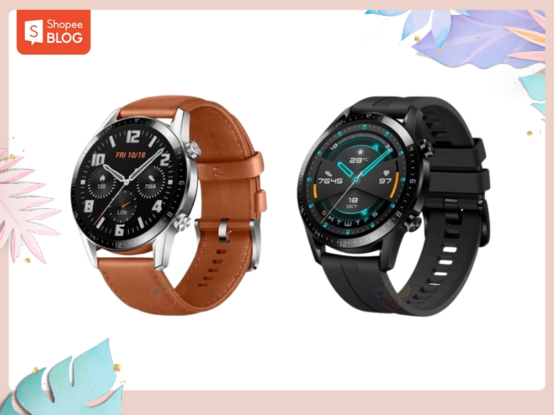 Huawei Watch GT2 là chiếc đồng hồ thông minh được nâng cấp toàn diện từ thiết kế đến tính năng (Nguồn: Shopee Blog)