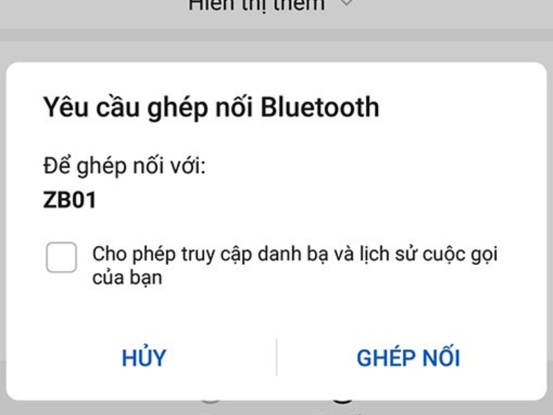 Cách kết nối tai nghe bluetooth với android 