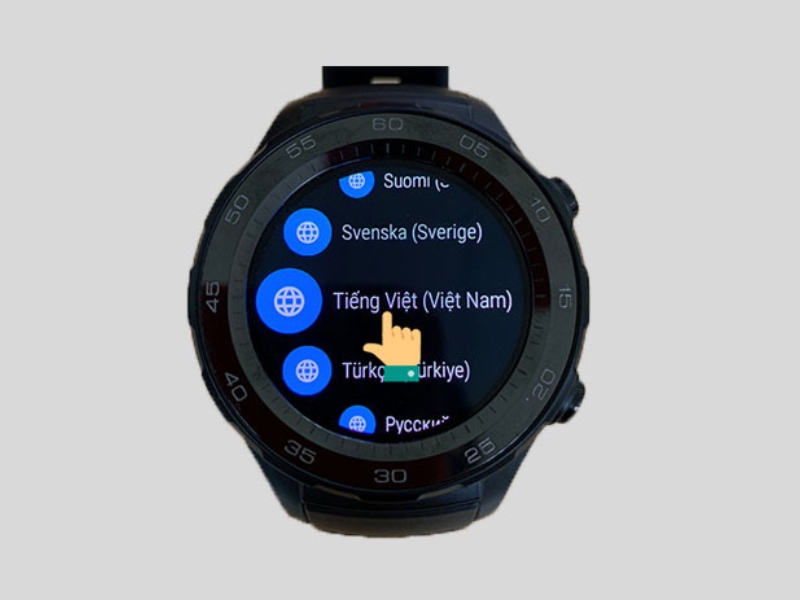 Smart bracelet cách sử dụng và chỉnh ngôn ngữ 