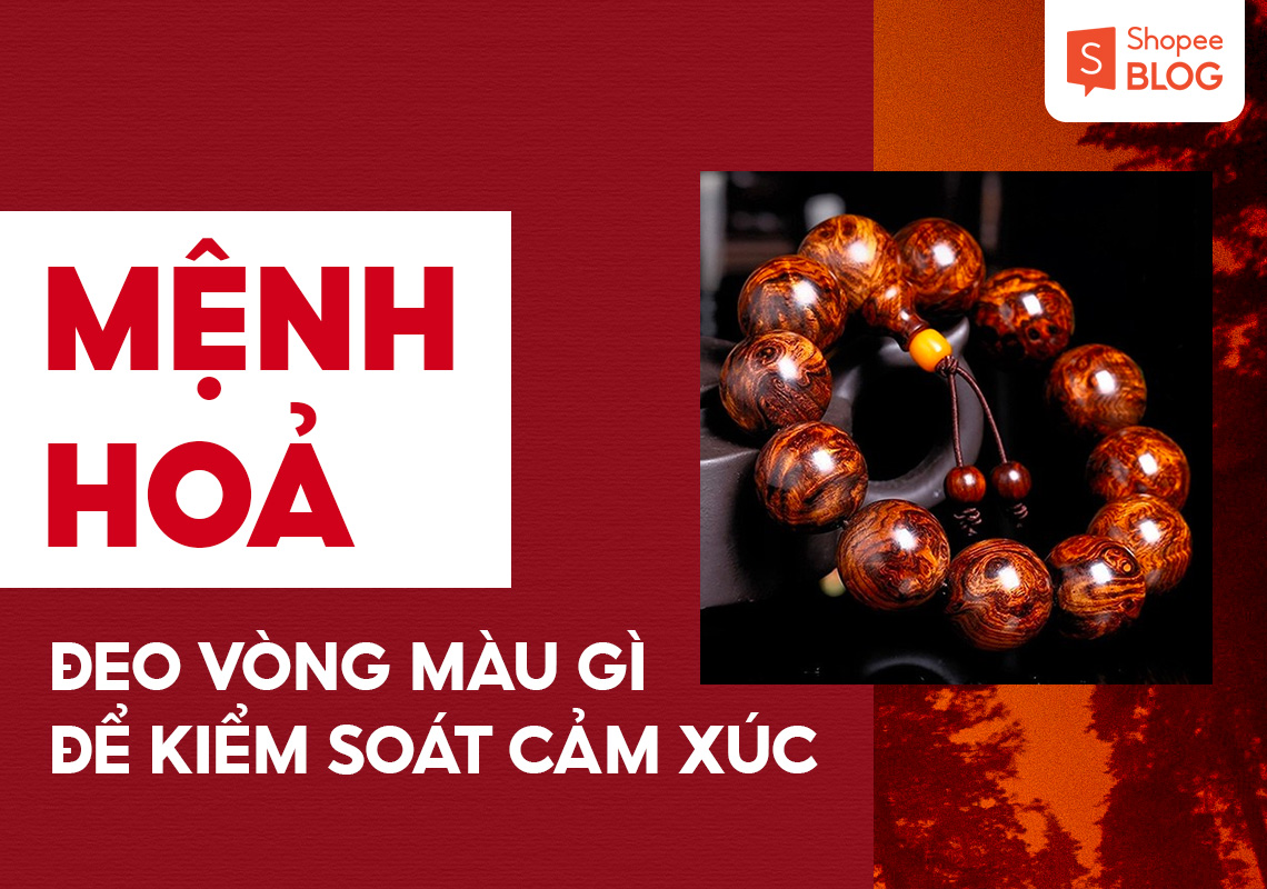 Màu Sắc Trang Sức Hợp Với Mệnh Hỏa