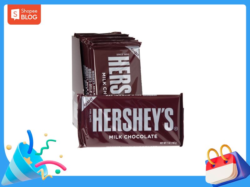 Socola Hershey’s (Nguồn: Shopee Blog)