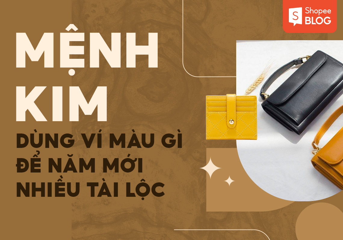 "Mệnh Kim Hợp Ví Màu Gì?" - Bí Mật Phong Thủy Để Rước Tài Lộc Vào Ví