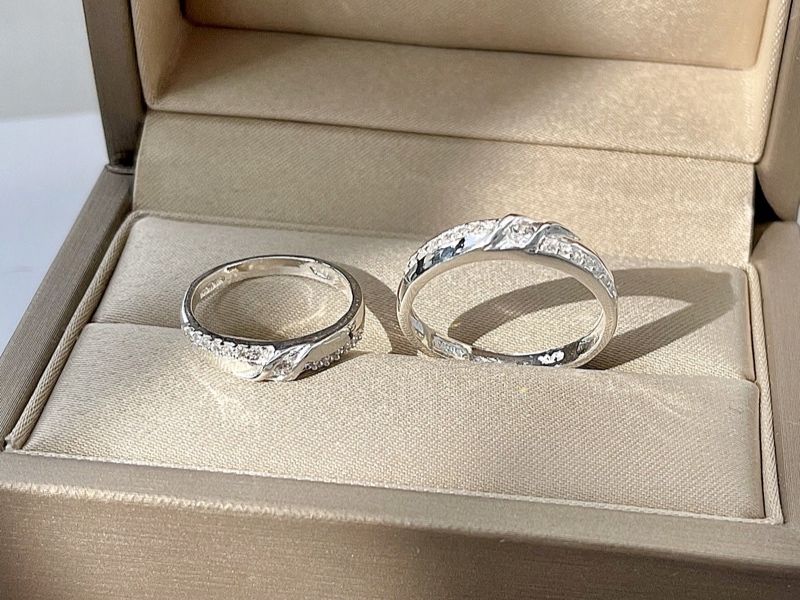 Nhẫn đôi (Nguồn: shopee.vn)