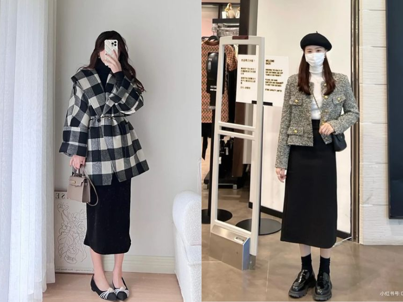 Top 5+ Cách Phối Đồ Với Chân Váy Dài Chuẩn Fashionista