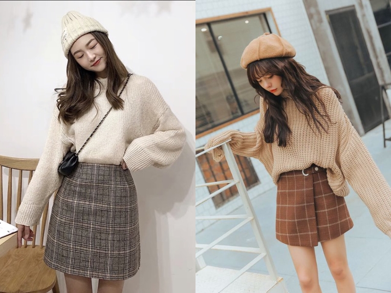 Phối đồ với chân váy dài cùng top 21+ outfit xinh đúng điệu - Shopee Blog