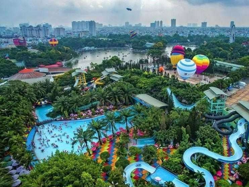 Tết đi đâu chơi ở Sài Gòn – Top 10 địa điểm vui chơi cực hot 5