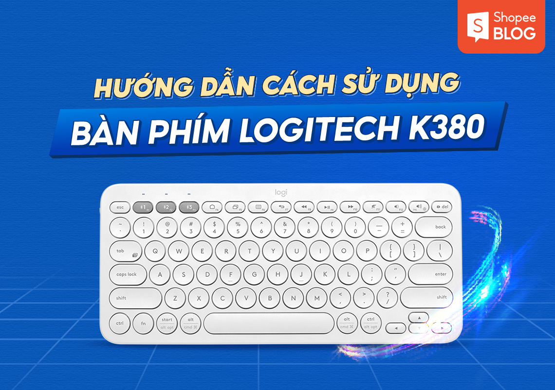 Cách sử dụng bàn phím Logitech k380 chi tiết từng bước 5