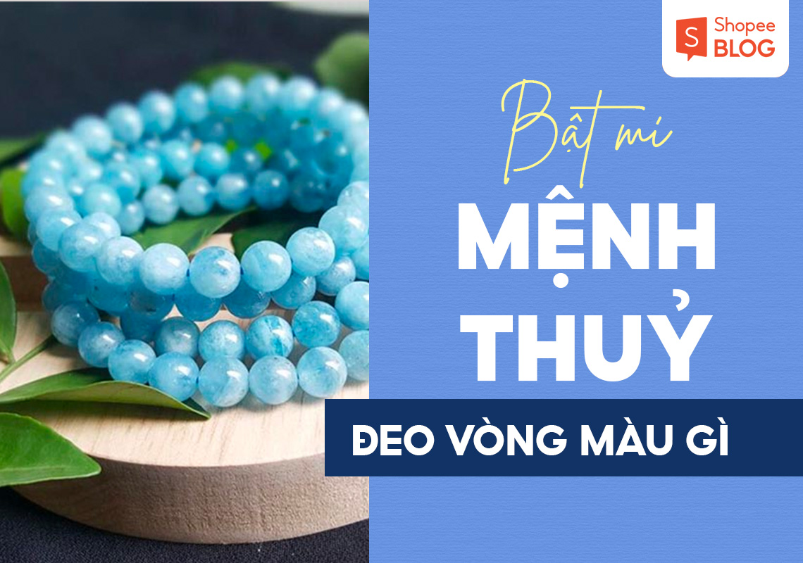 Mệnh Thủy Hợp Đá Phong Thủy Màu Gì?