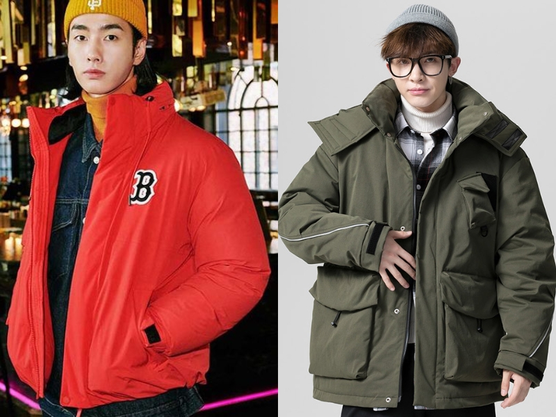 Phong cách Hàn Quốc nam mùa đông gọi tên áo phao béo giúp giữ ấm cơ thể (Nguồn: unopan.pixnet.net)