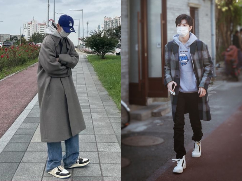 Áo hoodie nam luôn là item dễ phối với bất kì phong cách nào (Nguồn: Shopee Blog)