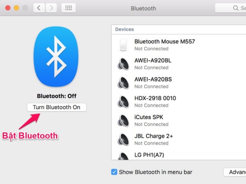 Cách kết nối tai nghe bluetooth với máy tính nhanh chóng nhất 20