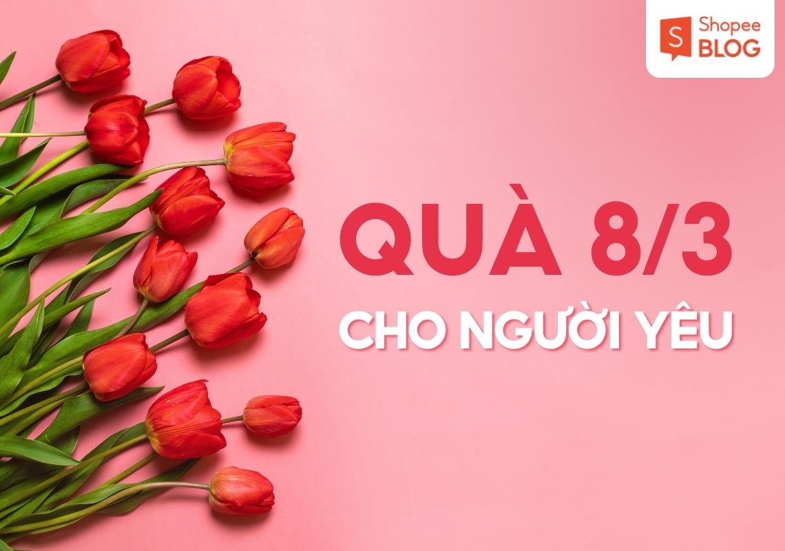 quà 8/3 cho người yêu